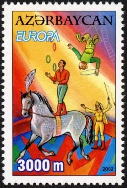 Europa - Juggler and Acrobats