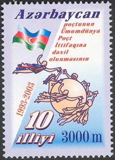 10th Anniversary of Azerbaijan Membership of UPU