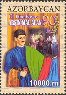 90th Anniversary of Musical Comedy "Arshin Mal Alan"