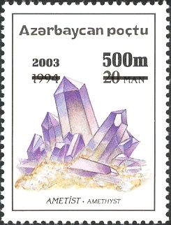 Amethyst - Surcharge and Overprint