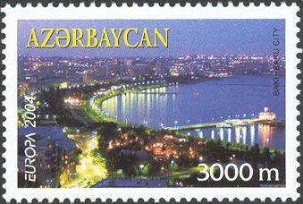 Europa - Baku City at Night