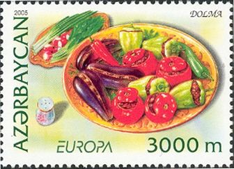 Europa - Vegetable Dolmasy