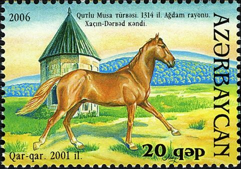 Karabakh Horse "Quar-quar" (Equus ferus caballus)(2001)