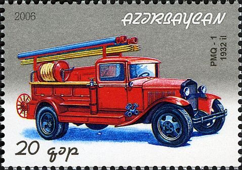 Fire Engine - PMO-1 (1932)