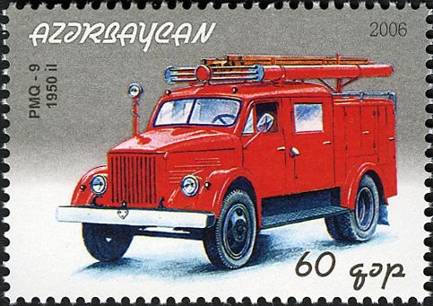 Fire Engine - PMQ-9 (1950)