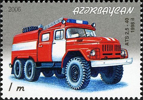 Fire Engine - ATS 2.5-40 (1998)