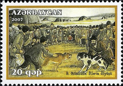 Dog Fight, Azim Azimzade (1938)