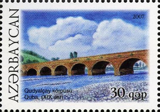 Gudyalchay Bridge (XIX c.)