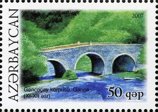 Gandjachay Bridge (XI-XII c.)