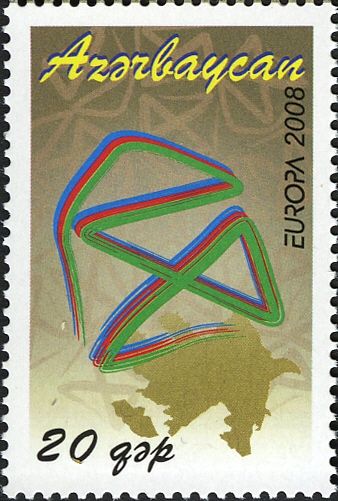 Europa - Stylized Envelope