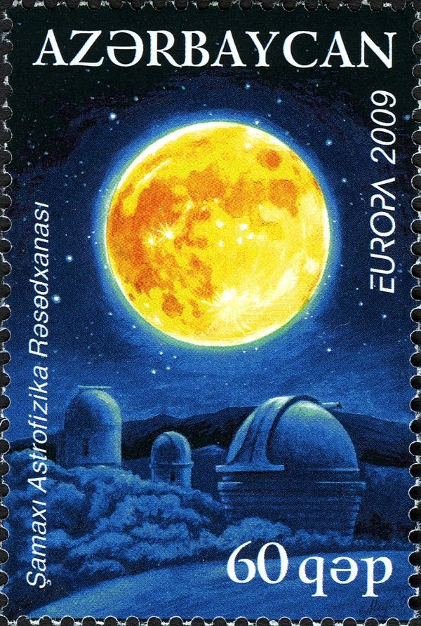 Europa - Observatory, Shemakhi Region