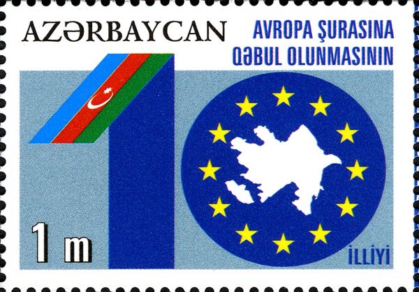 10th Anniversary of Council of Europe Membership