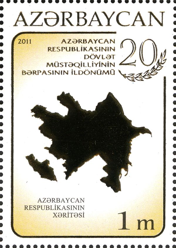Map of Azerbaijan