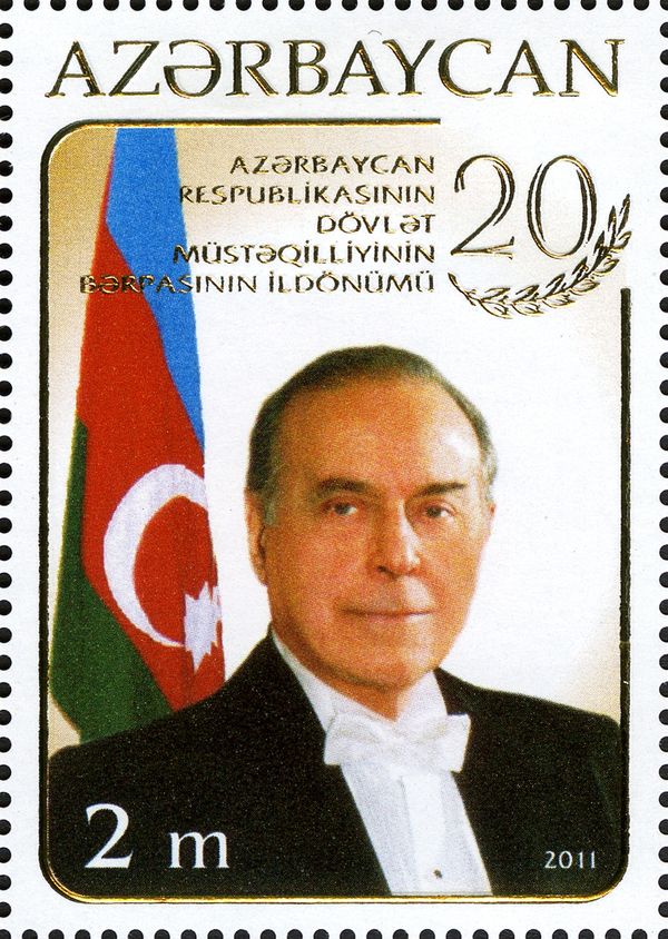 President Heydar Aliyev (1993-2003)
