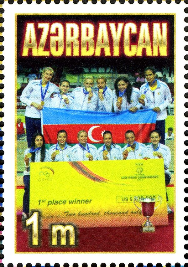 "Rabitu Baku" Volleyball Club - World Champions 2011