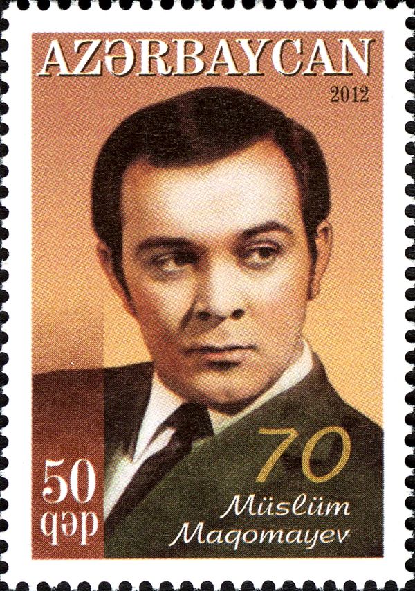 70th Birth Anniversary of Muslim Magomayev (1942-2008)