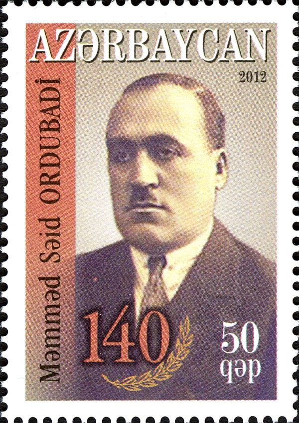 140th Birth Anniversary of Mămmăd S. Ordubadi (1872-1950)