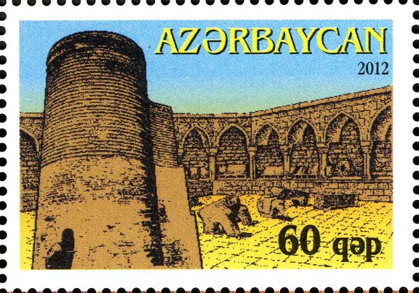 Maiden Tower and Shirvanshahs Palace
