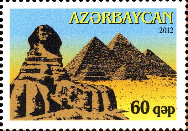 Sphynx and Pyramids