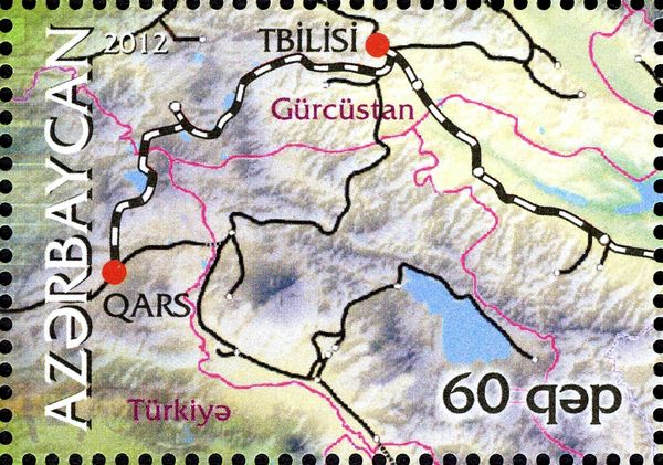 Route from Kars to Tbilisi