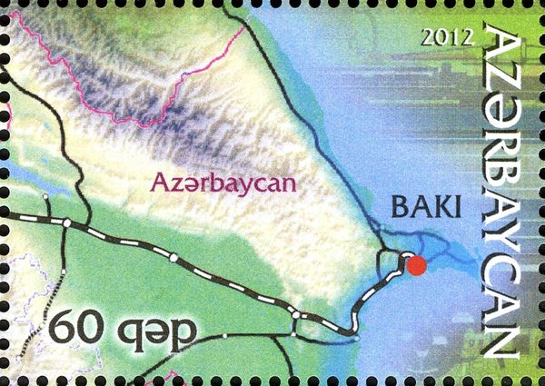 Route Map from Kars to Tbilisi
