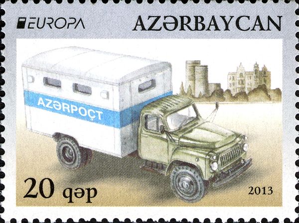Europa 2013 - Post Lorry