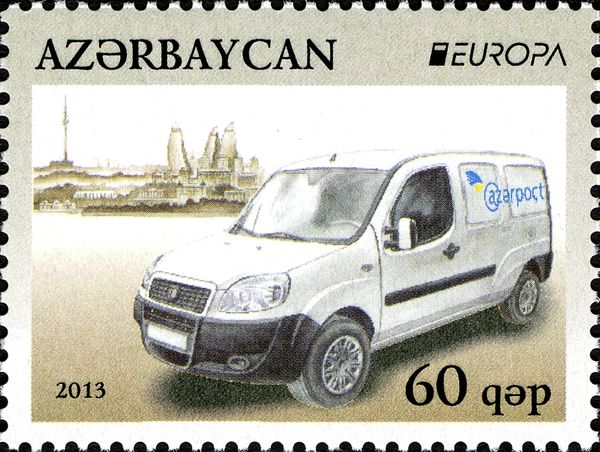 Europa 2013 - Modern Post Van
