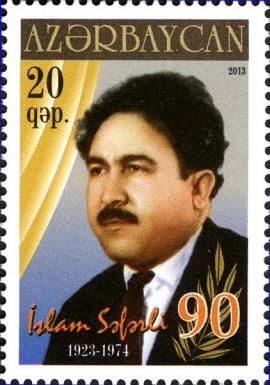 90th Birth Anniversary of Islam Safarli (1923-1974)