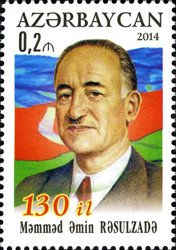 130th Birth Anniversary of M.A. Rasulzadeh (1884-1955)