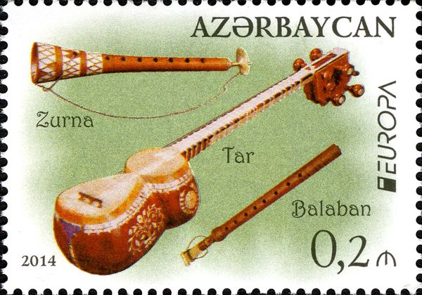 Musical Instruments - Zurna, Tar and Balaban