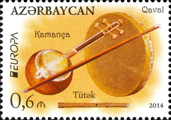 Musical Instruments - Kamança, Tütek and Qaval