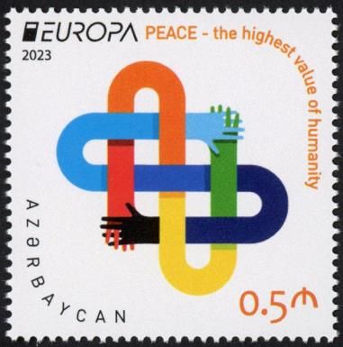 Europa (C.E.P.T.) 2023 - Peace, Humanity's Highest Value