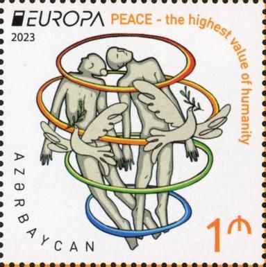 Europa (C.E.P.T.) 2023 - Peace, Humanity's Highest Value