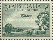 Perth to Adelaide Airmail Service