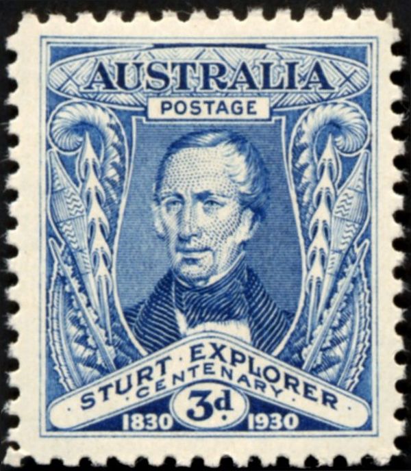 Centenary of Sturt's Exploration