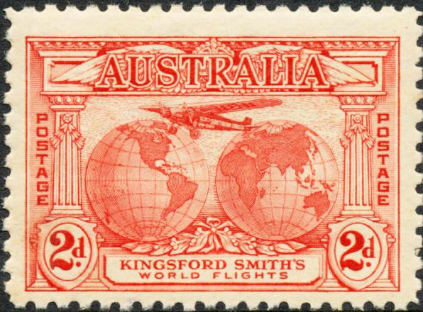 Kingford Smith's World Flights.