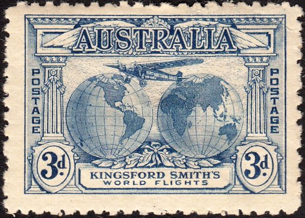 Kingford Smith's World Flights.