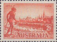 Melbourne and River Yarra