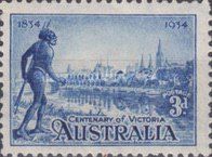Melbourne and River Yarra