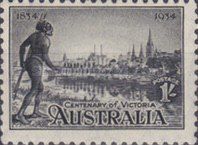 Melbourne and River Yarra