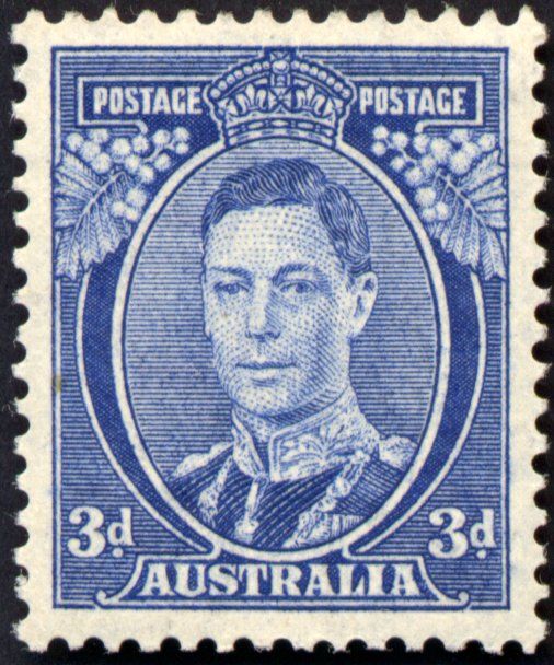King George VI (1895-1952), Die II