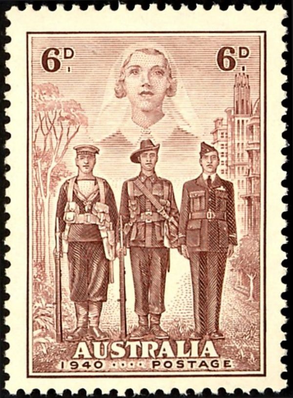 Nurse, Sailor, Soldier, and Aviator
