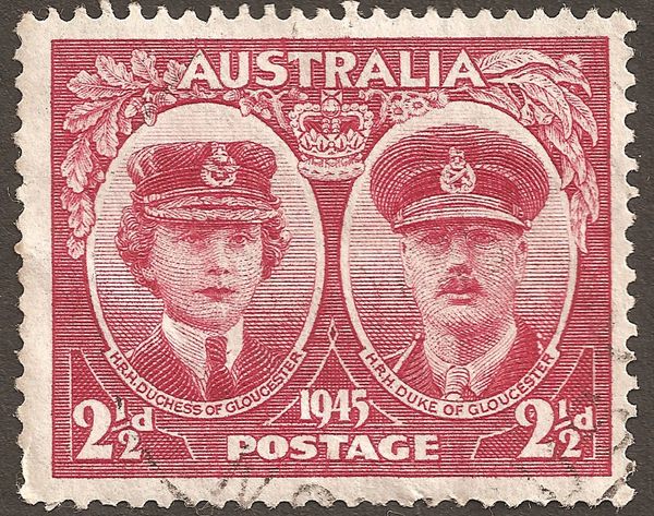 Duchess and Duke of Gloucester
