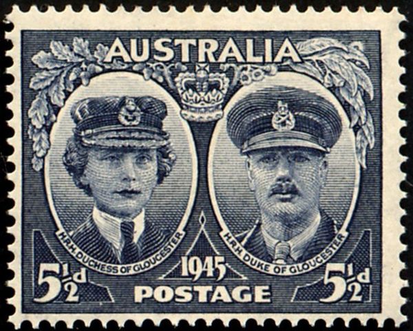 Duchess and Duke of Gloucester