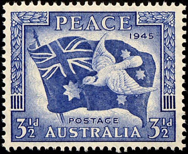 Flag and Dove