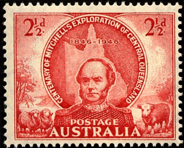 Sir Thomas Mitchell and Queensland