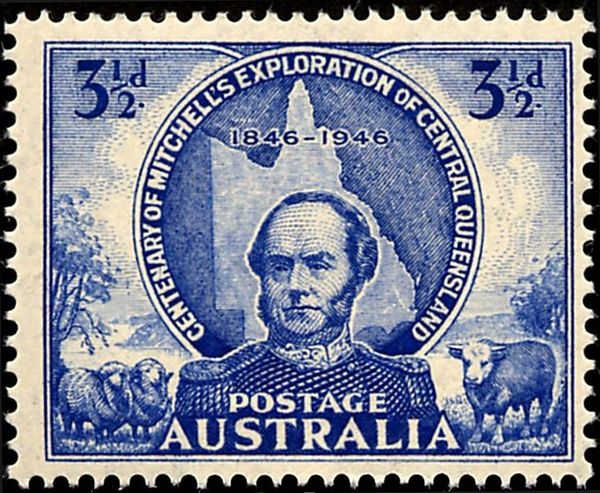 Sir Thomas Mitchell and Queensland