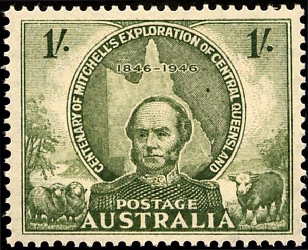 Sir Thomas Mitchell and Queensland