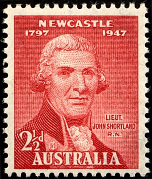 Lt. John Shortland RN