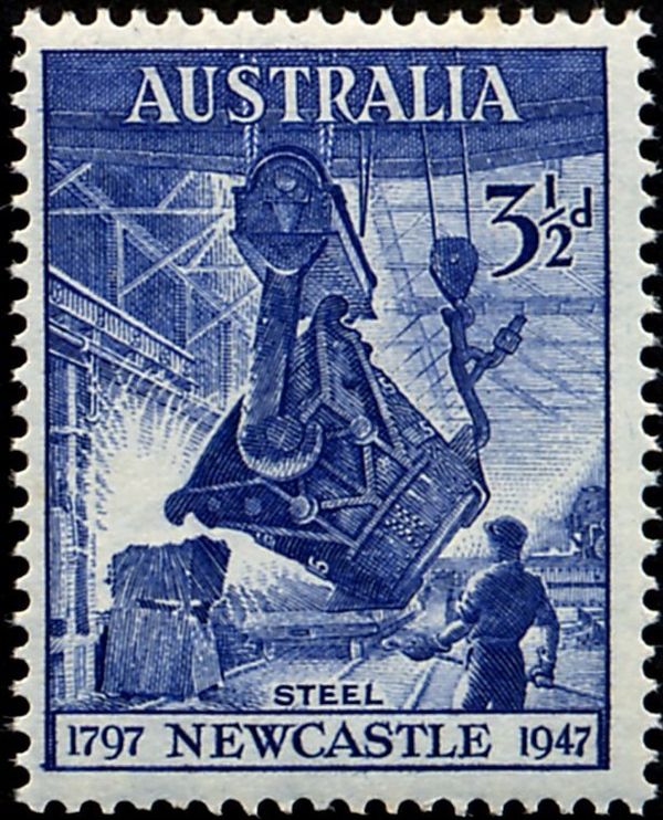 Pouring Steel